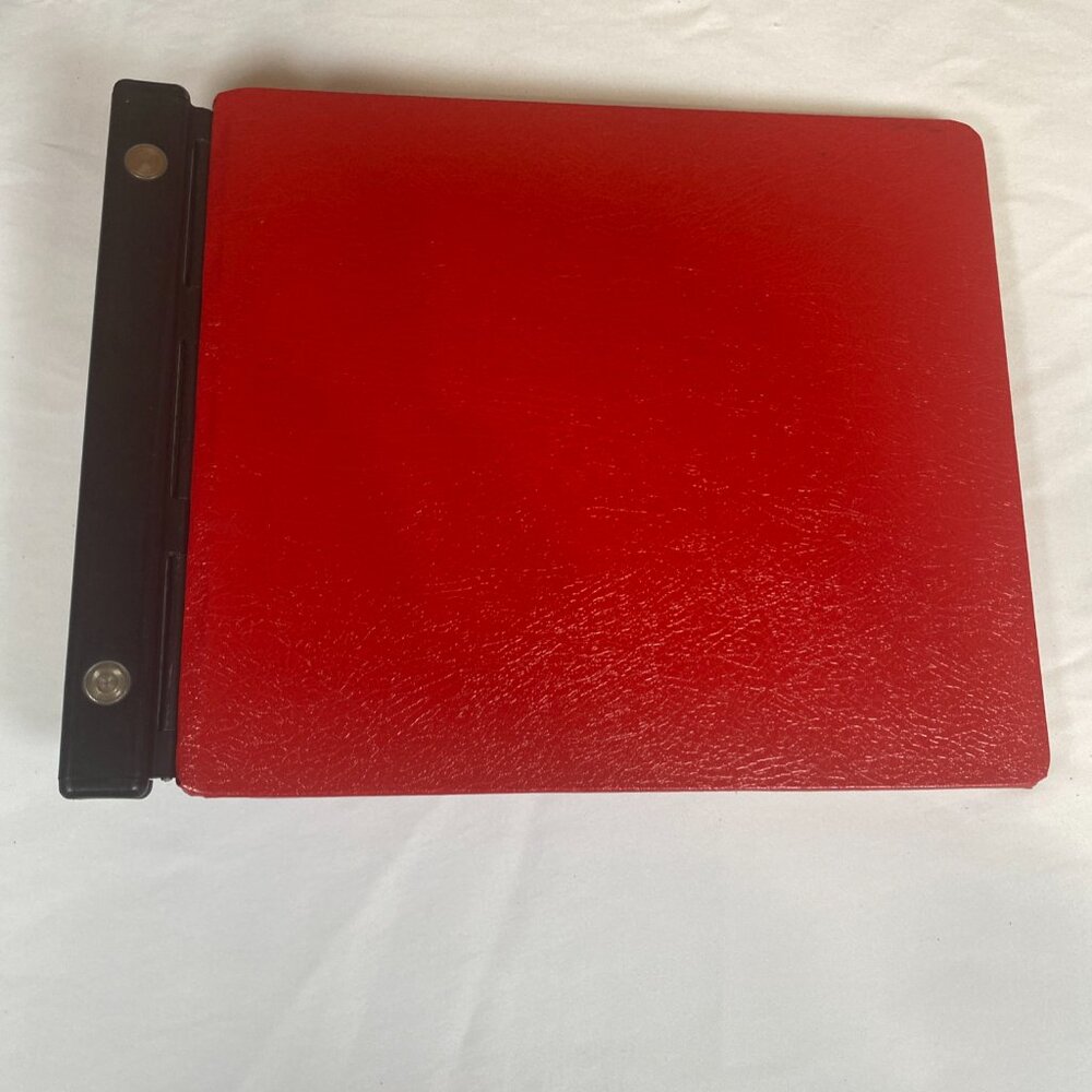 Wilson Jones Red Nomad Post Binder - Picture 8 of 8